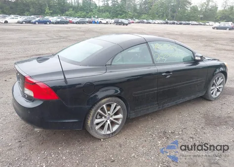 2011 Volvo C70 T5 from USA, damaged, VIN YV1672MC7BJ112128